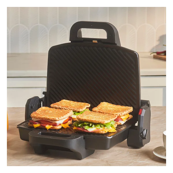 Emsan Future Essential Matte Black 1800 W Tost Makinesi - Görsel 10