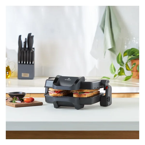 Emsan Future Essential Matte Black 1800 W Tost Makinesi - Görsel 8