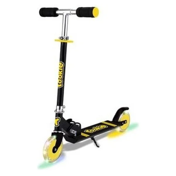 Rookie Işıklı Katlanabilir Iki Tekerlekli Çocuk Scooter Renkli 36 Ay Üstü Kullanım İçin - Görsel 6