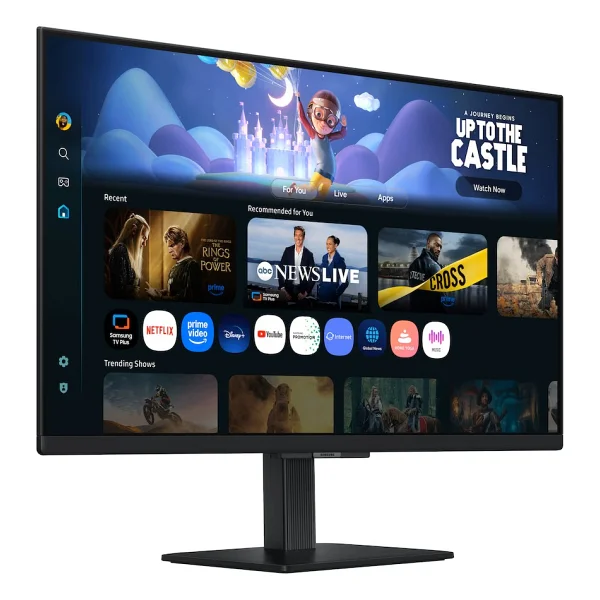 Samsung M5 LS27FM500EUXUF 27" 5 ms Full HD 60 Hz Monitör - Görsel 2