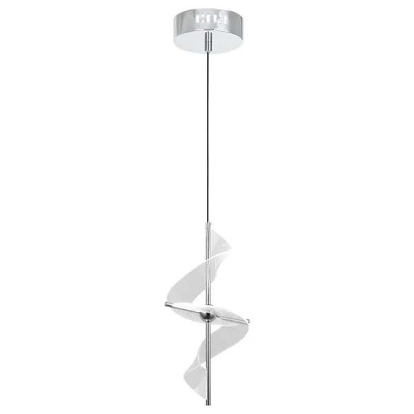 Eray Aydınlatma 8270-1 KR Krom 3 Renk LED Avize - Görsel 4