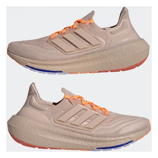 Adidas Ultraboost Light HQ6343 Krem Erkek Koşu Ayakkabısı - Görsel 6