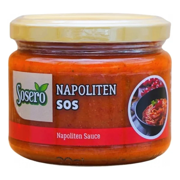 Sosero Napoliten Sos 290 gr - Görsel 2