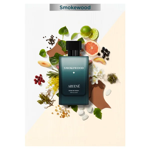 Aryene Smokewood Debut Extrait de Parfum 50 ml Erkek Parfüm - Görsel 7