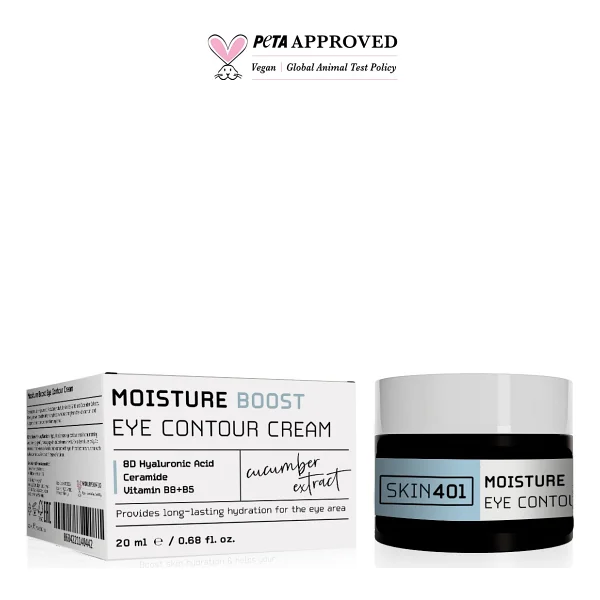 Skin401 Moisture Boost Ultra Nemlendirici 20 ml Göz Çevresi Kremi - Görsel 2