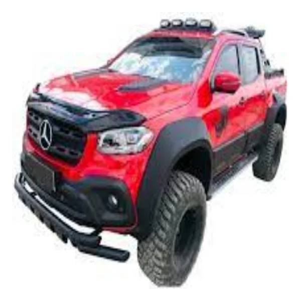Roal Tunıng Mercedes x Class Jumbo Dodik Çamurluk Kaplama 2017+ - Görsel 2