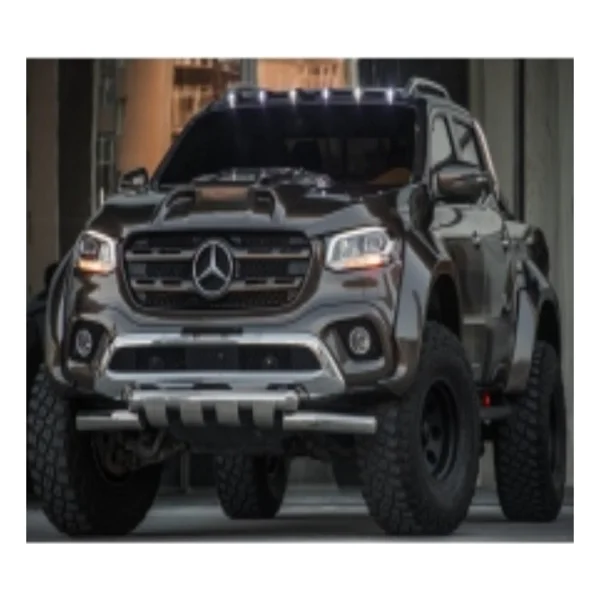 Roal Tunıng Mercedes x Class Jumbo Dodik Çamurluk Kaplama 2017+ - Görsel 3