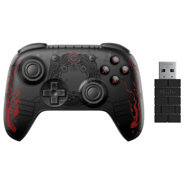 8Bitdo Ultimate 2C Black Myth Wukong Edition Kablolu/Kablosuz Oyun Kolu - Görsel 6
