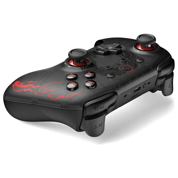 8Bitdo Ultimate 2C Black Myth Wukong Edition Kablolu/Kablosuz Oyun Kolu - Görsel 4