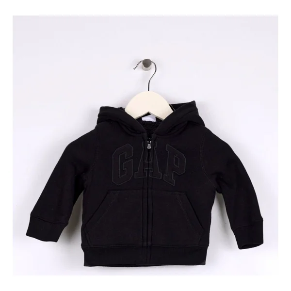 Gap Baskılı Bebek Siyah Sweatshırt 789813003-A - Görsel 3