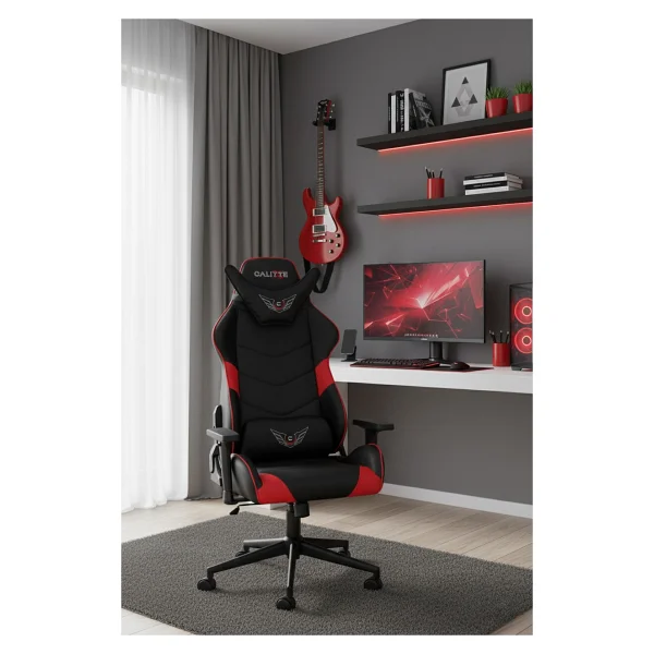 Calitte Samurai SS Profesyonel Oyuncu Koltuğu Sarı - Görsel 10