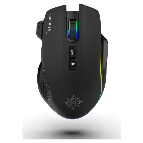 Inca IMG-GT22 Şarjlı Optik Kablolu/Kablosuz Oyuncu Mouse - Görsel 10