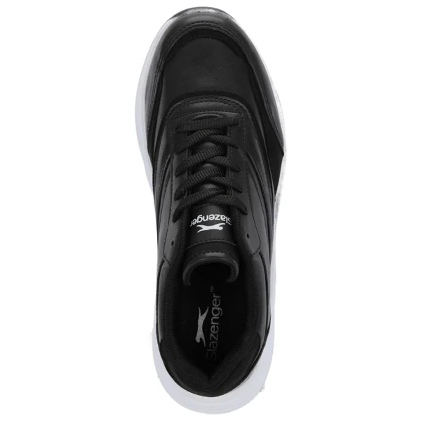 Slazenger Zerda Siyah-Beyaz Kadın Spor Ayakkabı - Görsel 5