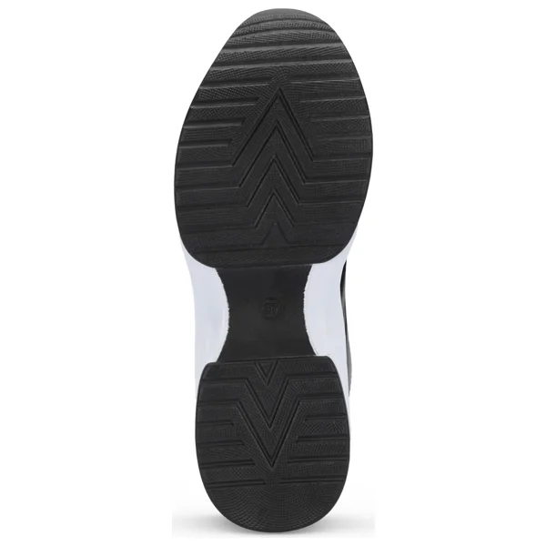 Slazenger Zerda Siyah-Beyaz Kadın Spor Ayakkabı - Görsel 7