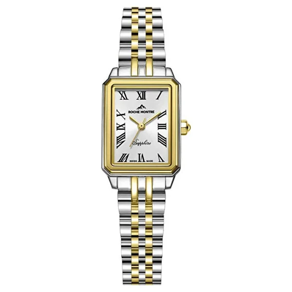 Roche Montre RML5016-03 Gümüş-Altın Kadın Kol Saati - Görsel 3