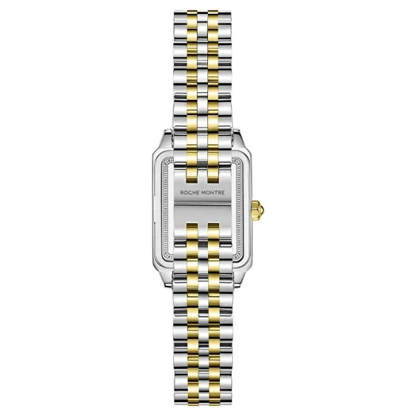 Roche Montre RML5016-03 Gümüş-Altın Kadın Kol Saati - Görsel 4