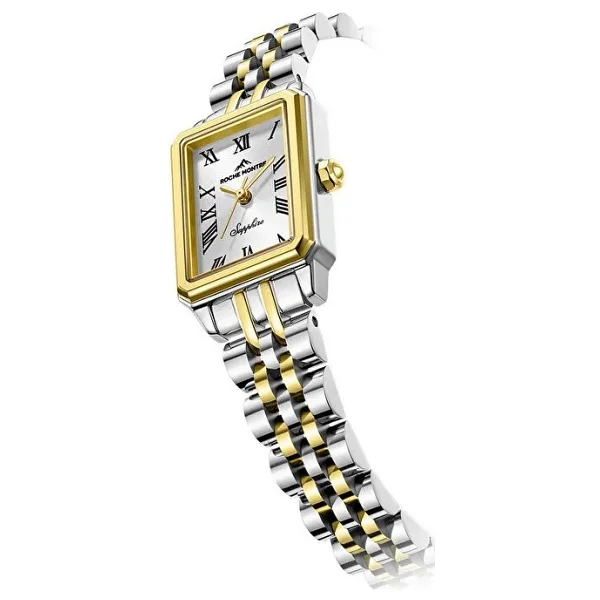 Roche Montre RML5016-03 Gümüş-Altın Kadın Kol Saati - Görsel 6