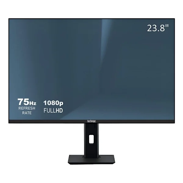 Technopc MON24A 23.8" Full HD 75 Hz Monitör - Görsel 2