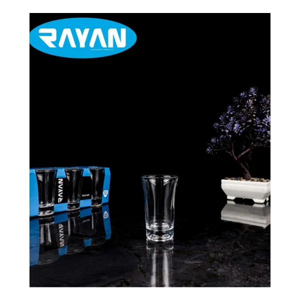 Kahve Yanı 6'lı Su Bardağı Tosca Shot -TG-2022 - Görsel 3