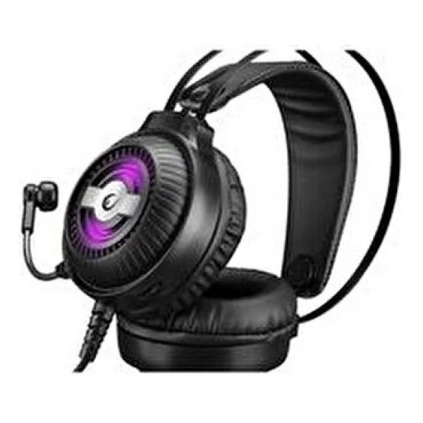 Rampage Thunder Pro RM-K30 Siyah 7.1 USB Kablolu Kulak Üstü Oyuncu Kulaklığı - Görsel 2