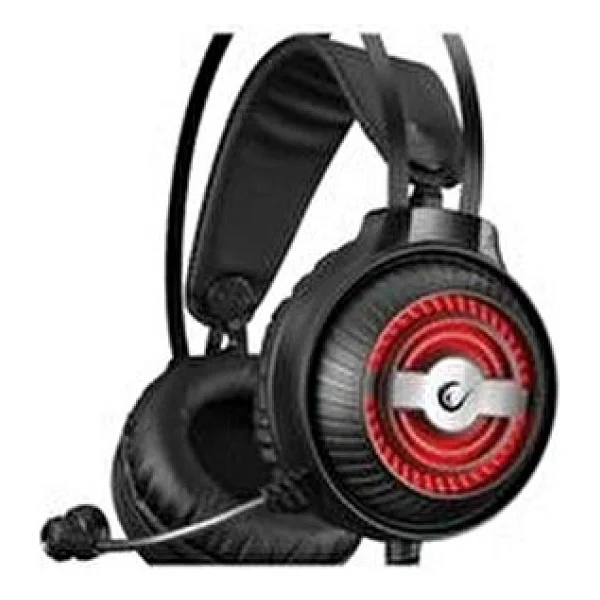 Rampage Thunder Pro RM-K30 Siyah 7.1 USB Kablolu Kulak Üstü Oyuncu Kulaklığı - Görsel 3