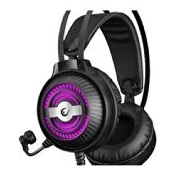 Rampage Thunder Pro RM-K30 Siyah 7.1 USB Kablolu Kulak Üstü Oyuncu Kulaklığı - Görsel 4
