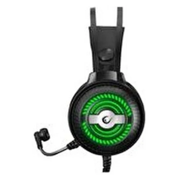 Rampage Thunder Pro RM-K30 Siyah 7.1 USB Kablolu Kulak Üstü Oyuncu Kulaklığı - Görsel 5