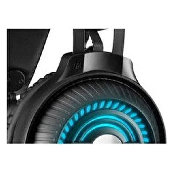 Rampage Thunder Pro RM-K30 Siyah 7.1 USB Kablolu Kulak Üstü Oyuncu Kulaklığı - Görsel 6