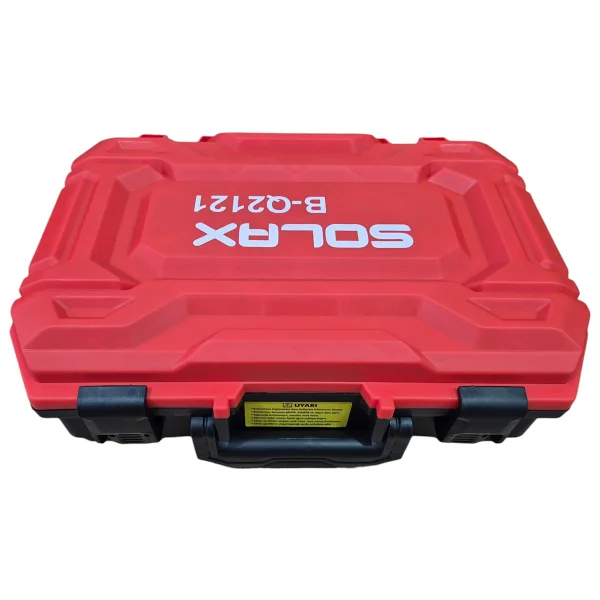 Solax B-Q2121 42 mm Çift Akülü 4 Ah Budama Makası - Görsel 6
