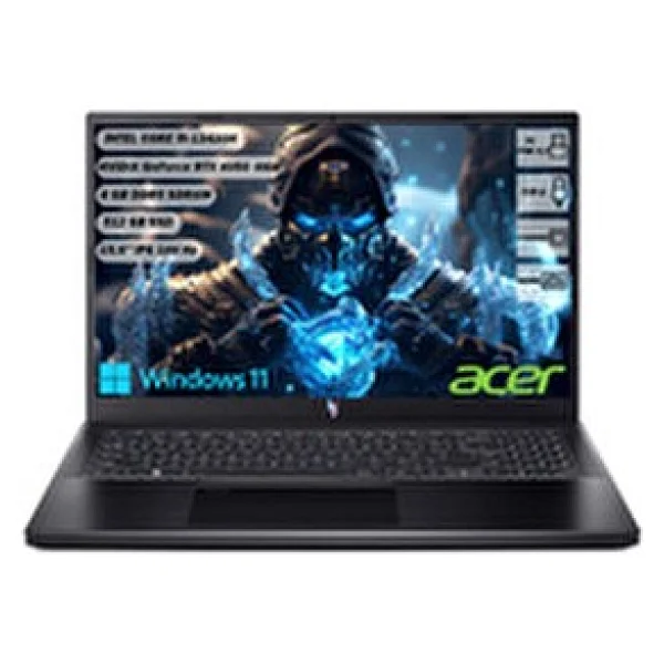 Acer Nitro V15 İ5-13420H 8 GB 512 GB SSD RTX4050-6 GB 15.6" FHD IPS 144 Hz Windows 11 Home Taşınabilir Bilgisayar NH.QNBEY.006 - Görsel 9