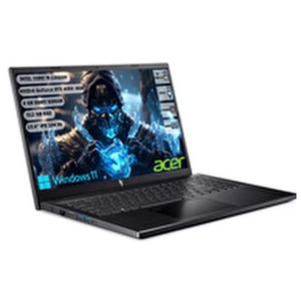 Acer Nitro V15 İ5-13420H 8 GB 512 GB SSD RTX4050-6 GB 15.6" FHD IPS 144 Hz Windows 11 Home Taşınabilir Bilgisayar NH.QNBEY.006 - Görsel 2