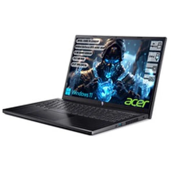 Acer Nitro V15 İ5-13420H 8 GB 512 GB SSD RTX4050-6 GB 15.6" FHD IPS 144 Hz Windows 11 Home Taşınabilir Bilgisayar NH.QNBEY.006 - Görsel 3