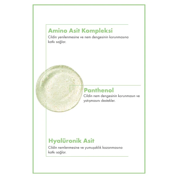 Maru.Derm Hyalüronik Asit Nemlendirici 400 ml Duş Jeli - Görsel 5