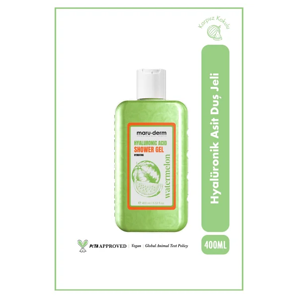 Maru.Derm Hyalüronik Asit Nemlendirici 400 ml Duş Jeli - Görsel 2