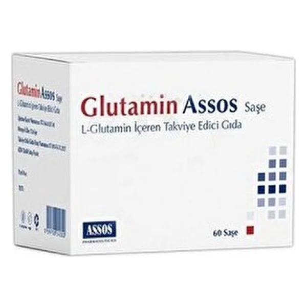 Assos Glutamin 60 Saşe - Görsel 8