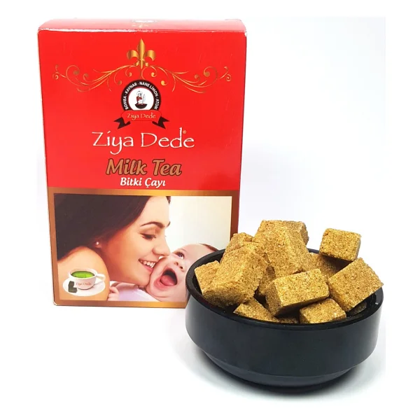 Milk Tea Anne Sütü Bitki Çayı 200 Gr - Görsel 4