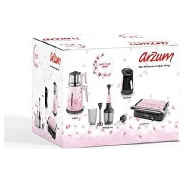 Arzum AR9015 Pro Kiraz Çiçeği Elektronik Çeyiz Seti - Görsel 2