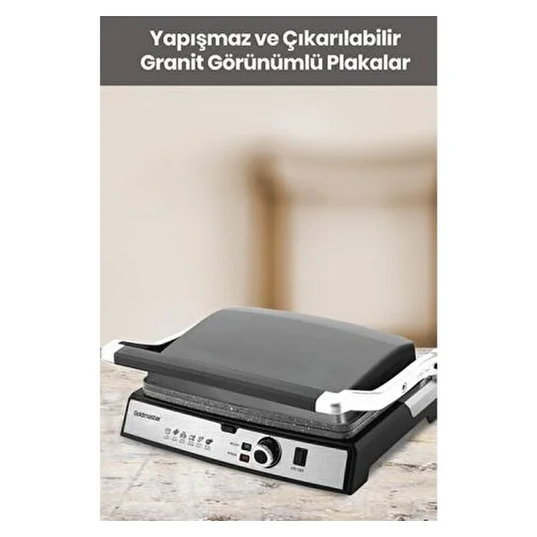Goldmaster Platinium Antrasit 24 Parça Elektronik Çeyiz Seti - Görsel 10