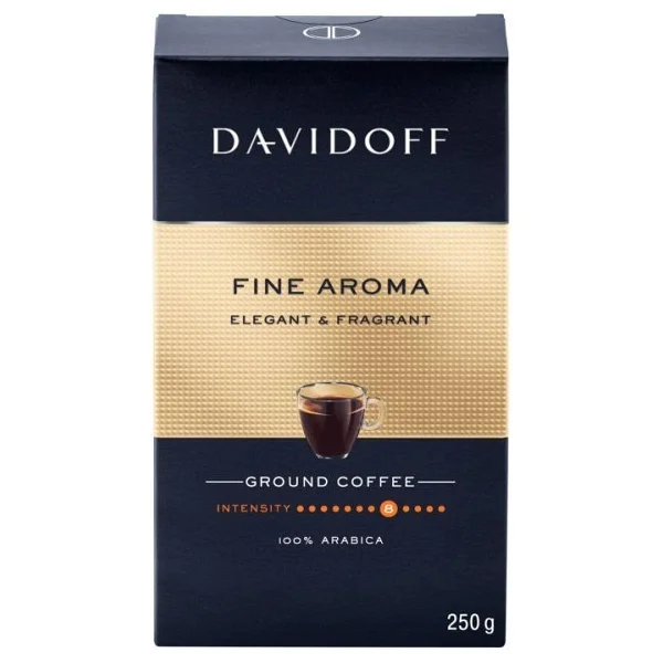 Davidoff Fine Aroma Öğütülmüş 250 gr Filtre Kahve - Görsel 2