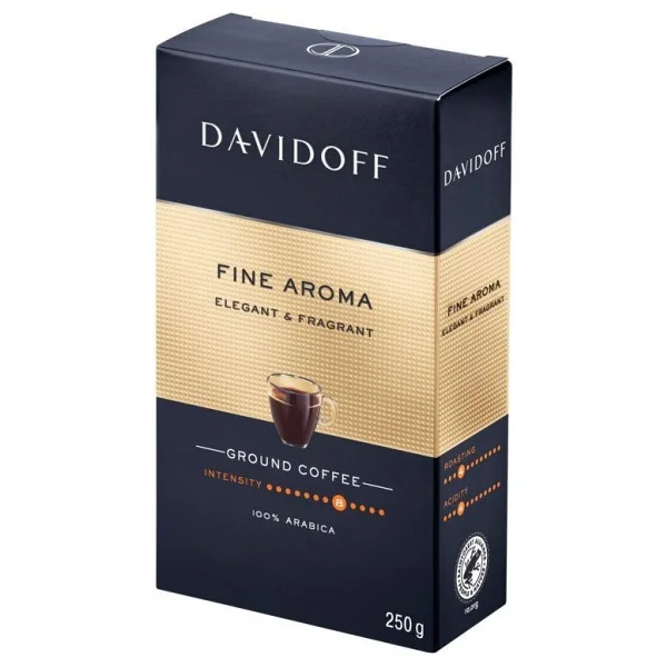 Davidoff Fine Aroma Öğütülmüş 250 gr Filtre Kahve - Görsel 3