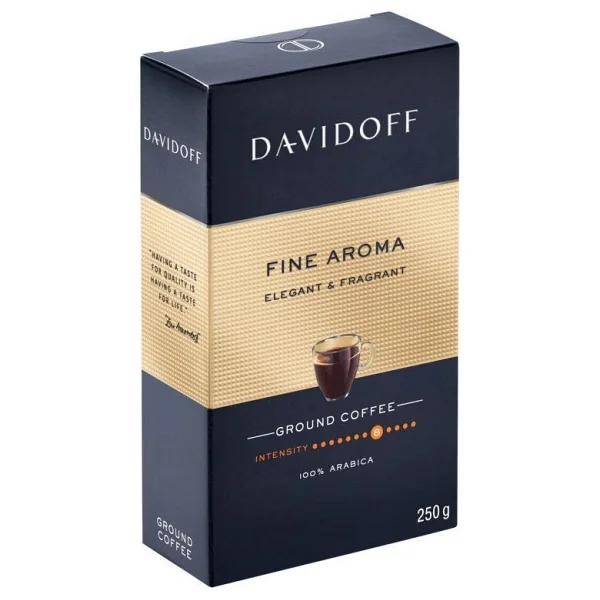 Davidoff Fine Aroma Öğütülmüş 250 gr Filtre Kahve - Görsel 4