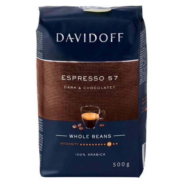 Davidoff Espresso 57 Intense Filtre Kahve 500 gr - Görsel 2
