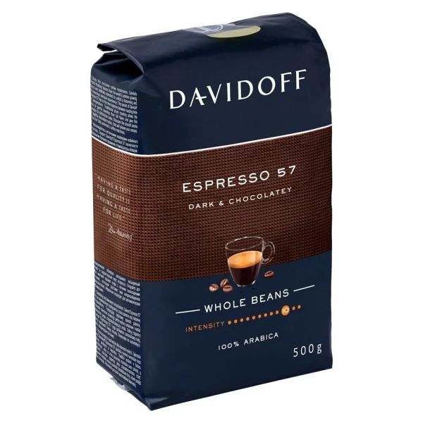 Davidoff Espresso 57 Intense Filtre Kahve 500 gr - Görsel 4