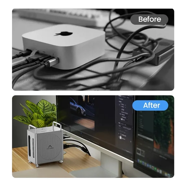 Acasis Mac Mini TB1201 40 Gbps Docking Station - Görsel 5