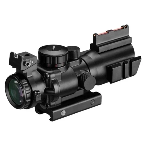 Spıke 4X32 Kırmızı Işıklı Tüfek Dürbünü 4X32 - Görsel 4