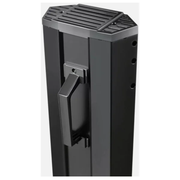 Luxell MHR-1800 Çift Flamet 1800 W Uzaktan Kumandalı Kule Tipi Infrared Isıtıcı - Görsel 4