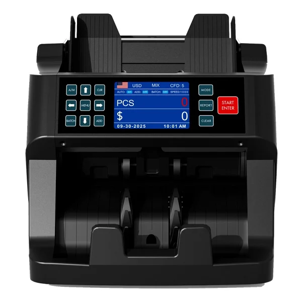 Samuto MODEL-130 6 Ülke Para Sayma Makinesi - Görsel 4