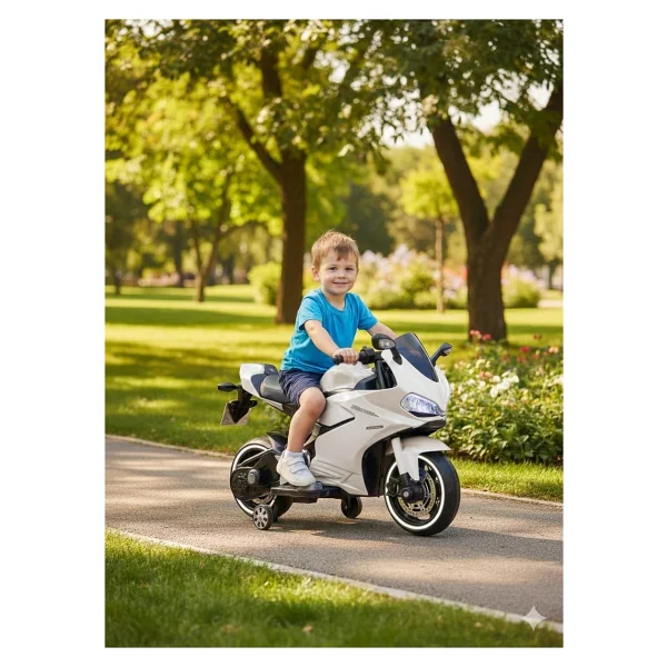 Cool Motors 12V Akülü Yarış Motoru - Görsel 4