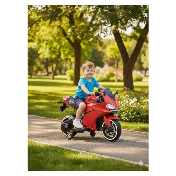Cool Motors 12V Akülü Yarış Motoru - Görsel 6