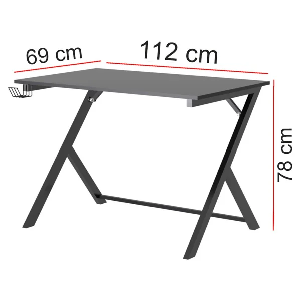 Evdemo Milenyum 73x115 cm Profesyonel Oyuncu Masası - Görsel 5